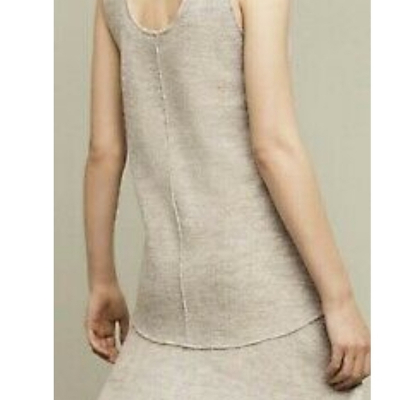 ANTHROPOLOGIE KNITTED AND KNOTTED SLEEVELESS DRESS - Picture 2 of 16